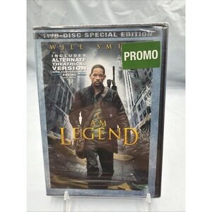 I Am Legend (DVD, 2008, 2-Disc Set, Special Edition) Brand New Sealed